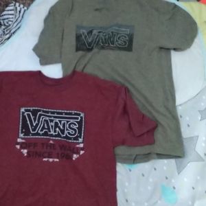 Vans shirt set!